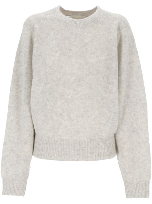 Soft grey wool sweater Isabel Marant | PU0558FAB3L01I02LY